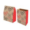 Sacos Papel Kraft FEITO P VOCE P 18x10,5x27 500 Un.