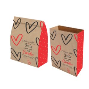 Sacos Papel Kraft FEITO P VOCE M2 25X14X34 500 Un.