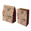 Sacos Papel Kraft COM CARINHO P/V M2 25X14X34 100 Un.