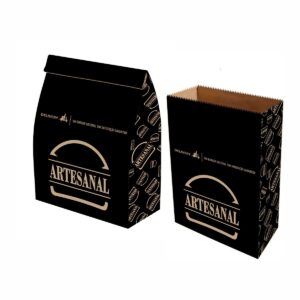 Sacos Papel Kraft ARTESANAL M2 25X14X34 1000 Un.