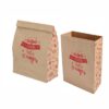 Sacos Papel Kraft FEITO COM AMOR M2 25X14X34 500 Un.