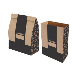 Sacos Papel Kraft PEDIDO NUMERO P 20X11X31 50 Un.