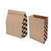 Sacos Papel Kraft LATERAL TIMBRADA M2 25X14X31 1000 Un.