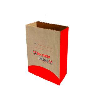Sacos Papel Kraft SEU PEDIDO CHEGOU M2 25X14X31 100 Un.