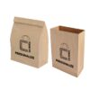 Sacos Papel Kraft PERSONALIZE Tam P 20X11X34 3000 Un.