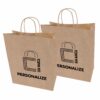 Sacolas Papel Kraft PERSONALIZE Tam G2 30X19X34 3000 Un.