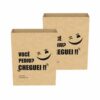 Sacos Papel Kraft VOCE PEDIU CHEGUEI G 30X19X31 1000 Un.