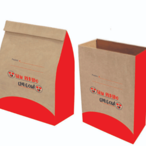 Sacos Papel Kraft SEU PEDIDO CHEGOU P 20x11x34 1000 Un.